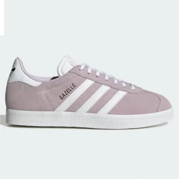 Adidas Gazelle Lavender Smoke/Silver Dawn - Picture 2 of 3